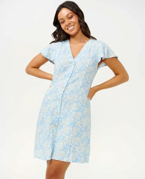 Rip Curl Desert Dreams Ditsy Mini Dress Dresses & Rompers Women