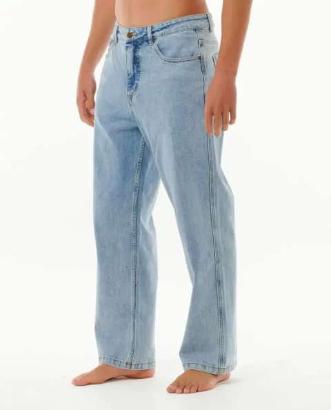 Rip Curl Dosed Denim Pant Mens Pants - Image 2