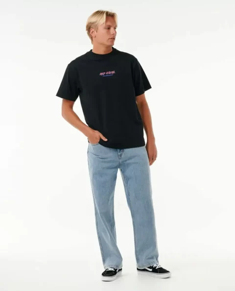 Rip Curl Dosed Denim Pant Mens Pants - Image 3