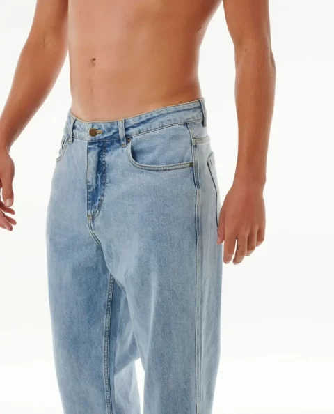 Rip Curl Dosed Denim Pant Mens Pants - Image 4