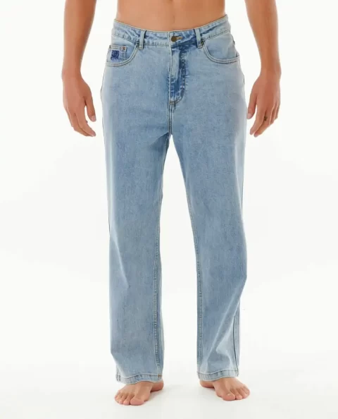 Rip Curl Dosed Denim Pant Mens Pants