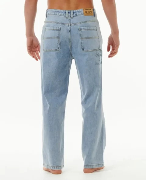 Rip Curl Dosed Denim Pant Mens Pants - Image 5