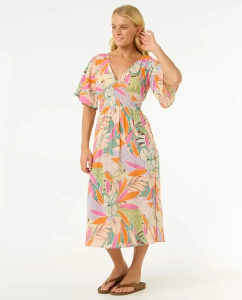 Rip Curl Dresses & Rompers Cala Vadella Midi Dress Women - Image 2