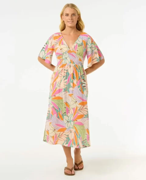 Rip Curl Dresses & Rompers Cala Vadella Midi Dress Women - Image 4