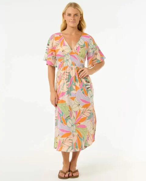 Rip Curl Dresses & Rompers Cala Vadella Midi Dress Women