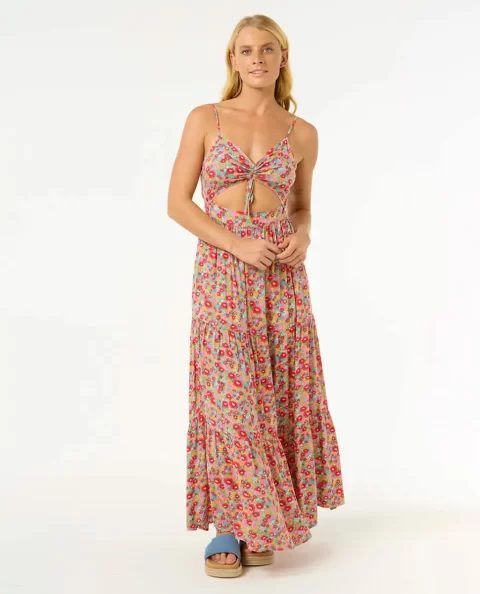 Rip Curl Dresses & Rompers Women Las Dalias Maxi Dress - Image 4