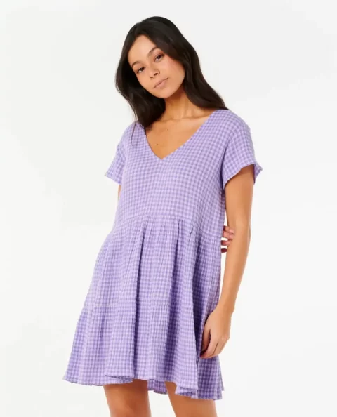 Rip Curl Dresses & Rompers Women Premium Surf Check Dress - Image 2