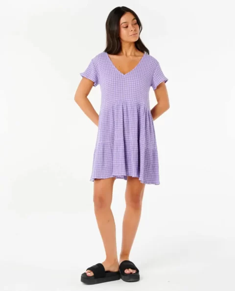 Rip Curl Dresses & Rompers Women Premium Surf Check Dress - Image 4
