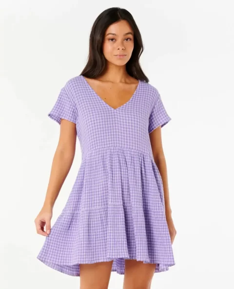 Rip Curl Dresses & Rompers Women Premium Surf Check Dress