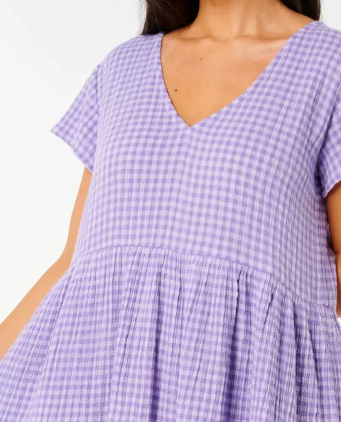 Rip Curl Dresses & Rompers Women Premium Surf Check Dress - Image 5