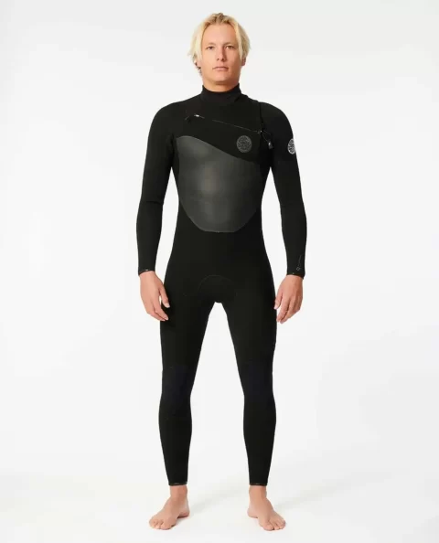 Rip Curl E7 Flashbomb 4/3 Chest Zip Wetsuit Mens Fullsuits - Image 2