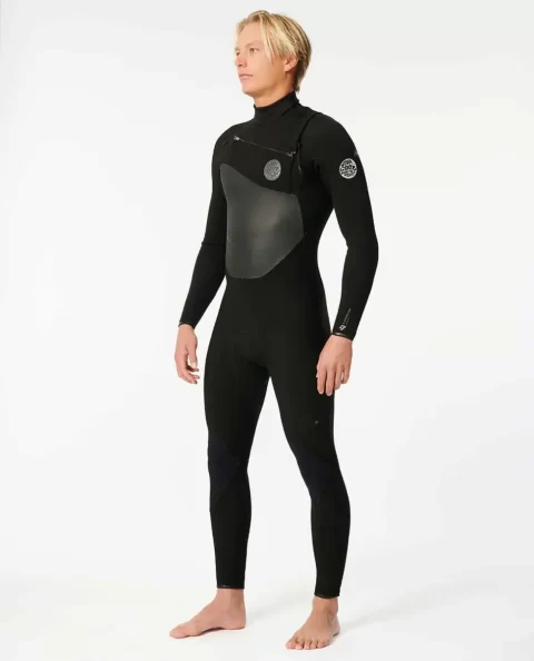 Rip Curl E7 Flashbomb 4/3 Chest Zip Wetsuit Mens Fullsuits - Image 3