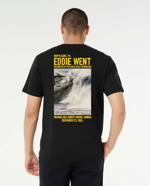 Rip Curl Eddie Went Photo T Mens Tees & Tanks - Image 2