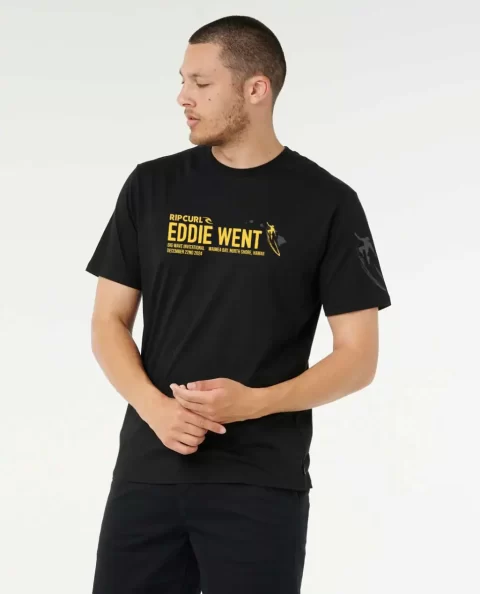 Rip Curl Eddie Went Photo T Mens Tees & Tanks - Image 3