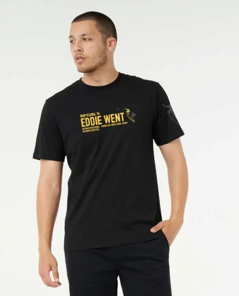 Rip Curl Eddie Went Photo T Mens Tees & Tanks