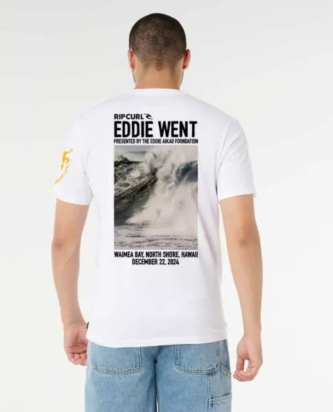 Rip Curl Eddie Went Photo T Tees & Tanks Mens - Image 2