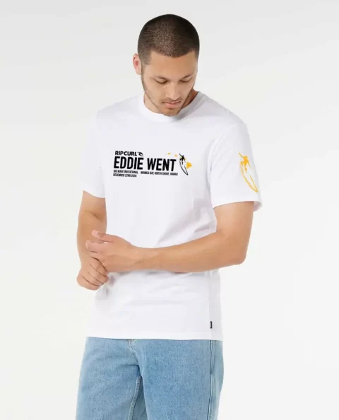 Rip Curl Eddie Went Photo T Tees & Tanks Mens - Image 3