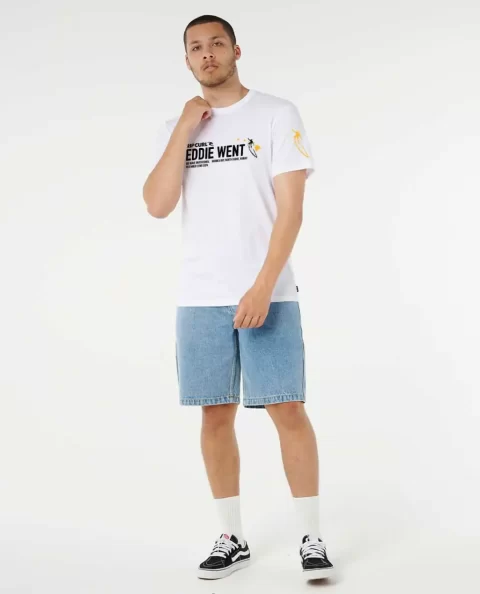 Rip Curl Eddie Went Photo T Tees & Tanks Mens - Image 4
