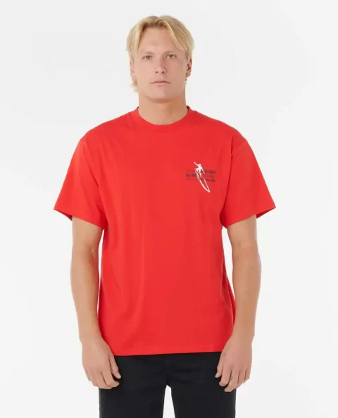 Rip Curl Eddie Would Go Retro Tee Mens Tees & Tanks