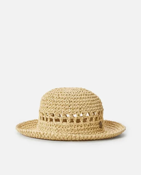 Rip Curl Essentials Crochet Bucket Hat Women Hats & Beanies - Image 2