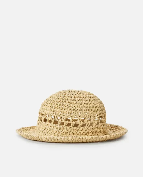 Rip Curl Essentials Crochet Bucket Hat Women Hats & Beanies - Image 3