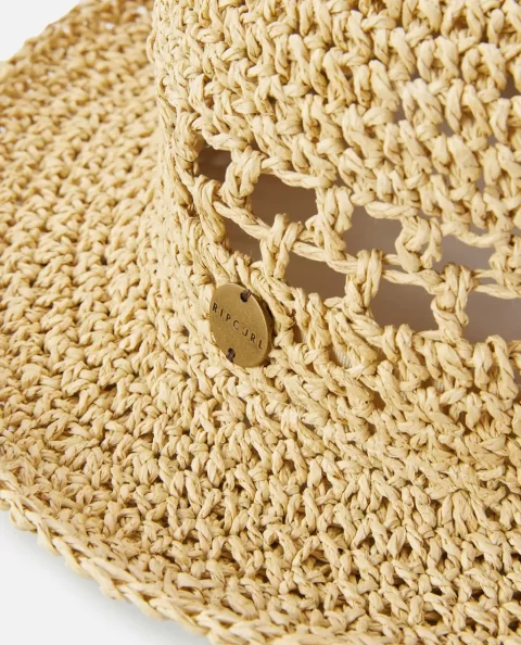 Rip Curl Essentials Crochet Bucket Hat Women Hats & Beanies - Image 4