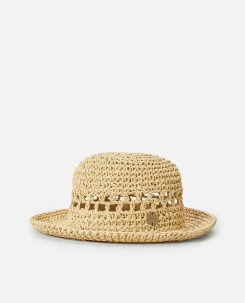 Rip Curl Essentials Crochet Bucket Hat Women Hats & Beanies