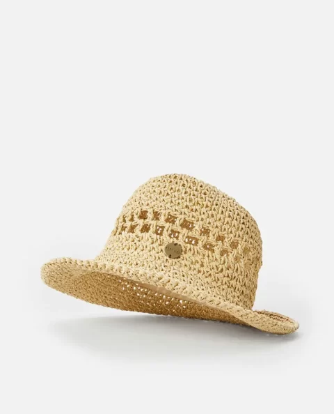 Rip Curl Essentials Crochet Bucket Hat Women Hats & Beanies - Image 5