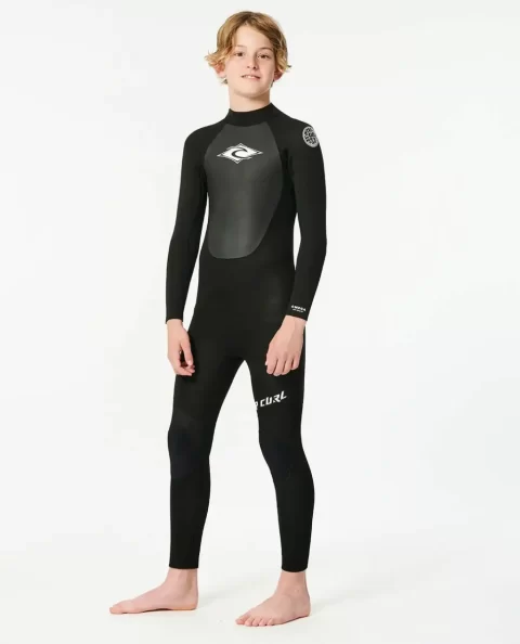 Rip Curl Fullsuits Kids Kids Omega 4/3 Back Zip Fullsuit Wetsuit - Image 2