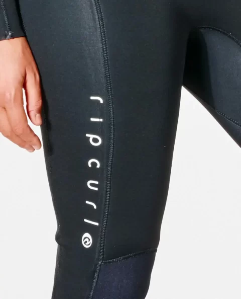 Rip Curl Fullsuits Women Women's Dawn Patrol 3/2 Chest Zip Wetsuit - Image 5