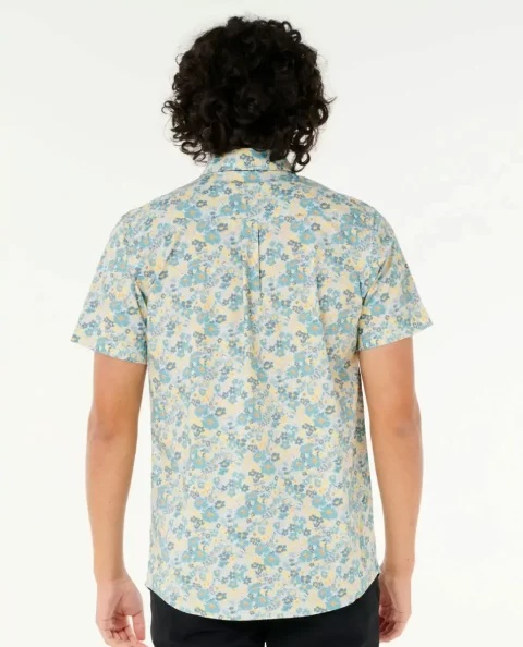 Rip Curl Fun Times Ditsy Short Sleeve Shirt Mens Shirts & Flannels - Image 3