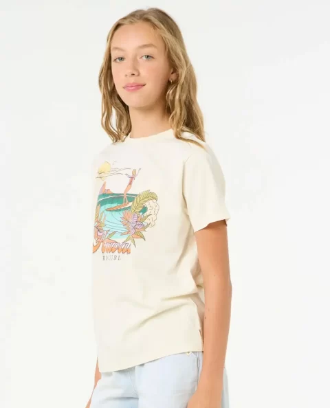 Rip Curl Gliding Standard Tee Tops & Tees Kids - Image 2