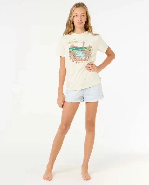 Rip Curl Gliding Standard Tee Tops & Tees Kids - Image 4