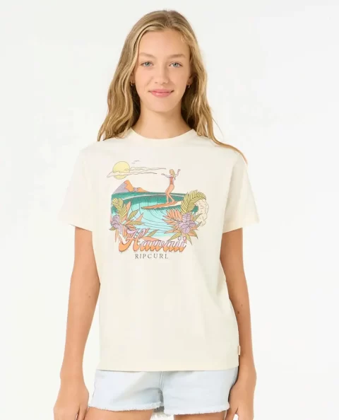 Rip Curl Gliding Standard Tee Tops & Tees Kids