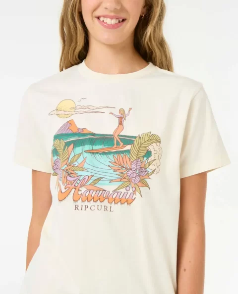 Rip Curl Gliding Standard Tee Tops & Tees Kids - Image 5