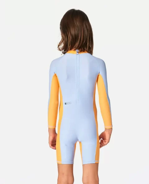 Rip Curl Grom Energy Upf Long Sleeve Sun Protection Rash Vest Rash Guards & Vest Kids - Image 2