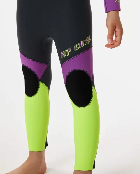 Rip Curl Groms Omega Back Zip 3/2Mm Fullsuit Wetsuit Springsuits Kids - Image 4