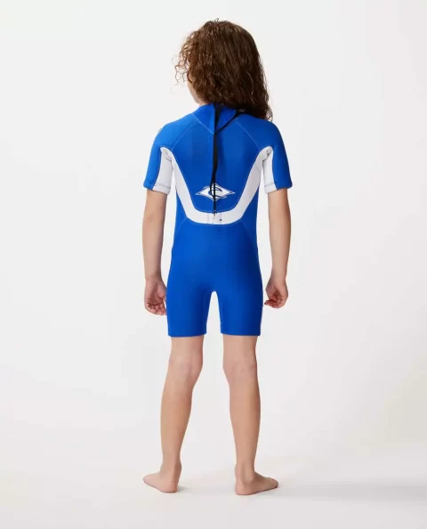 Rip Curl Groms Omega Back Zip Springsuit Wetsuit Kids Springsuits - Image 3