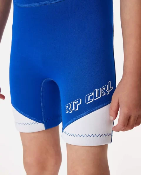 Rip Curl Groms Omega Back Zip Springsuit Wetsuit Kids Springsuits - Image 4