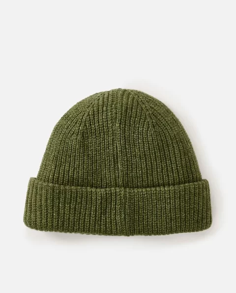 Rip Curl Hats & Beanies Saltwater Culture Art Shallow Beanie Mens - Image 2