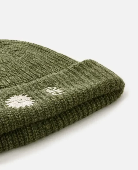 Rip Curl Hats & Beanies Saltwater Culture Art Shallow Beanie Mens - Image 3