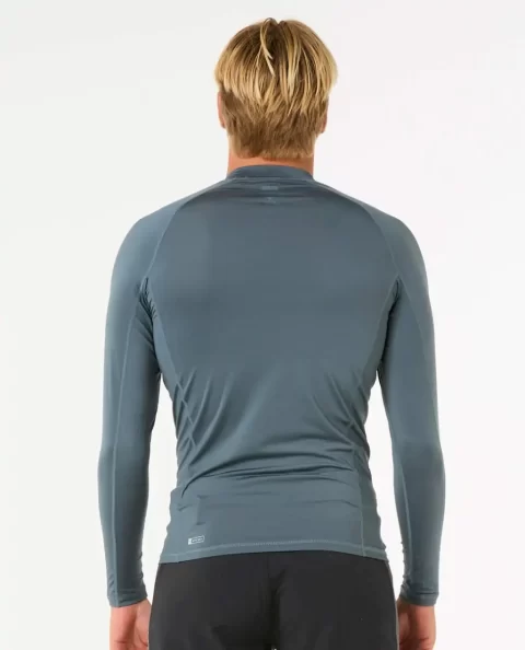 Rip Curl Hawaii Upf Performance Long Sleeve Rash Guard Mens Rash Guards - Image 3