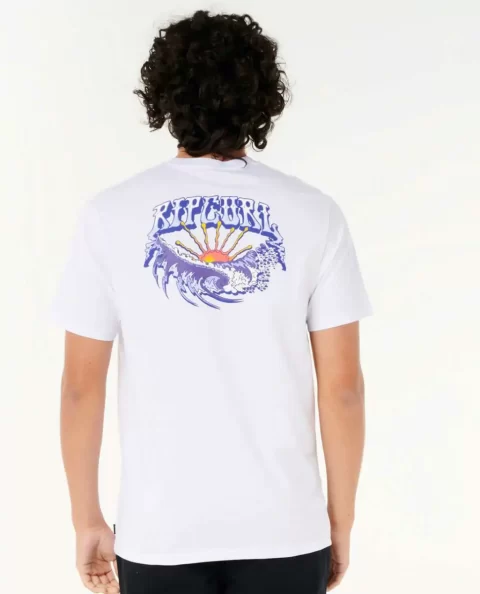 Rip Curl Hazed & Tubed Tee Mens Tees & Tanks - Image 2