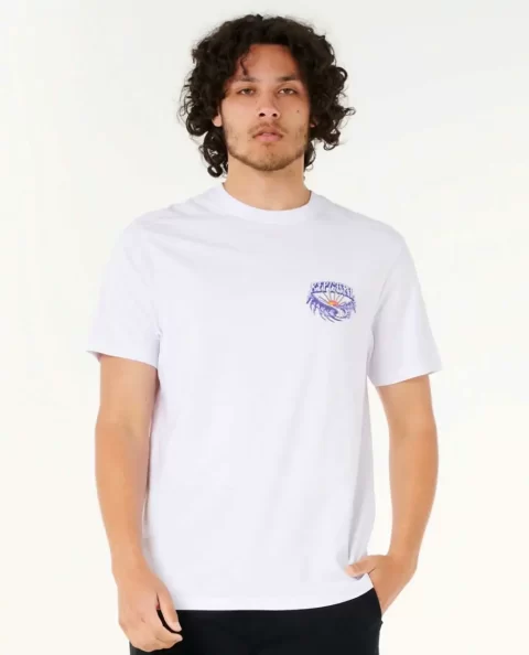 Rip Curl Hazed & Tubed Tee Mens Tees & Tanks - Image 3