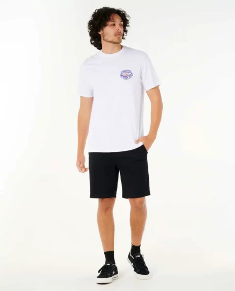 Rip Curl Hazed & Tubed Tee Mens Tees & Tanks - Image 4