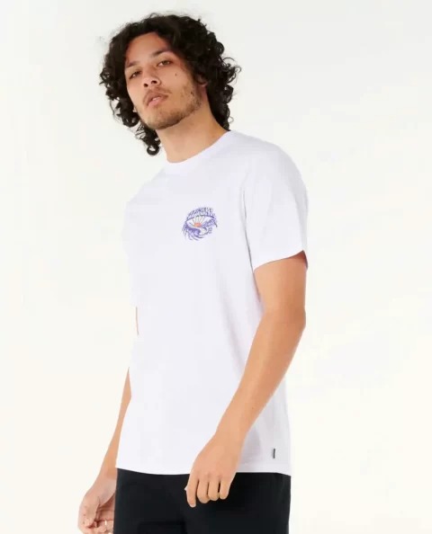 Rip Curl Hazed & Tubed Tee Mens Tees & Tanks