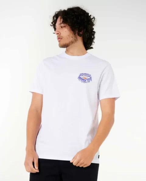 Rip Curl Hazed & Tubed Tee Mens Tees & Tanks - Image 5