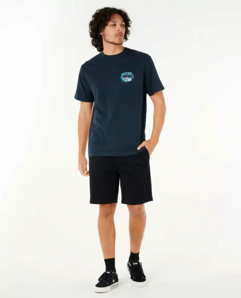 Rip Curl Hazed & Tubed Tee Tees & Tanks Mens - Image 4