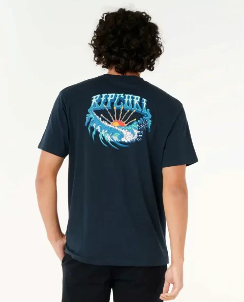 Rip Curl Hazed & Tubed Tee Tees & Tanks Mens