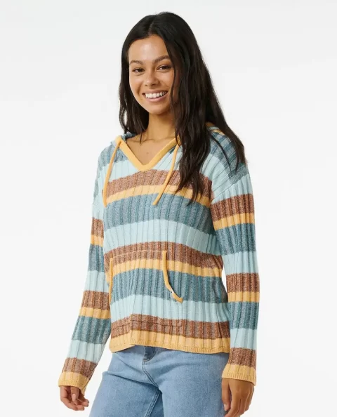 Rip Curl Hibiscus Heat Poncho Women Sweaters - Image 2
